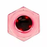 Sportime Airhockey LED-Puck sechseckig | mit LED-Beleuchtung | 16,5 g | 6,2 mm dick | 65-73 mm Durchmesser | Ideal für Airhockey Tische