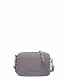 Liebeskind Berlin Umhängetasche „Luka“ – Cross-Body Bag aus Leder mit verstellbaren Schulterriemen – kleine Schultertasche, Fächer mit Reißverschluss – Shoulder Bag