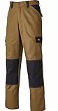 Dickies, Herren, Everyday-Hose, KHAKI/SCHWARZ, 34W / 32L