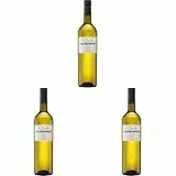 Les Jamelles Chardonnay Les Classiques, IGP Pays d'Oc - Weisswein trocken Frankreich (1 x 0.75l) (Packung mit 3)