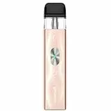 Vaporesso XROS 4 Mini Kit Eingebaut in 1000mAh Batterie Vape mit 3ml XROS Pod Patrone ((0.4 Ω/0.6Ω/0.8Ω) MTL, RDL Vaping Elektronische Zigarette Vaporizer Kein Nikotin (Champagner-Gold)