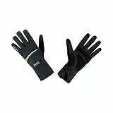 GORE WEAR C5 Unisex Fahrrad-Handschuhe GORE-TEX, Größe: 9, Farbe: Schwarz