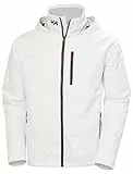 Helly Hansen Herren Crew Hooded Midlayer Jacket 2, weiß, L