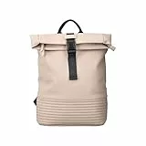 Rieker Damen H1426 Rucksack, beige