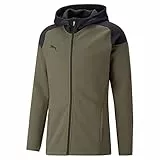 PUMA Herren Teamcup Casuals Kapuzenjacke, Grünmoos, 3XL