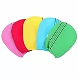 Wanmu Koreanisches Peeling-Handschuh, 5 Stück große Größe Peeling-Handschuh, Peeling-Waschlappen, Koreanisches Peeling-Tuch zur Entfernung von Hautschuppen, Trockenheit Koreanischer Körperpeeling
