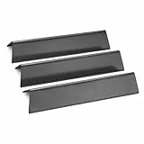 Vnierxful 38,9CM flavorizer Bars für Weber Spirit 200 e210 e220 S210 S220, Porzellanemaille Brennerabdeckung für Weber Spirit I & II 200, 7635 Flavorizer Bars für Weber