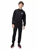 Nike Kinder Df Pk Fz Trainingsanzug, Black/Black/White, 152/158