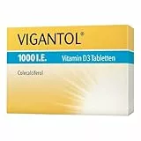 VIGANTOL 1.000 I.E. Vitamin D3 Tabletten 200 St