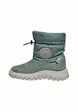 Naturino Stiefel aus Veloursleder und technischem Gewebe, Salbei 24