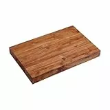 KESPER | Schneide- und Tranchierbrett, Material: Akazienholz, Maße: 38,5 x 25 x 4 cm, Farbe: Braun, Natur | 29752