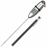 ThermoPro TP02S Digitales Fleischthermometer Bratenthermometer Thermometer Kochen Küchenthermometer Grillthermometer mit langer Sonde, für Braten, Kochen, Grillen/BBQ, Backen, Baby-Ernährung