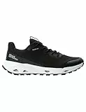 Jack Wolfskin Herren PRELIGHT Vent Low M Sneaker, Black, 43 EU