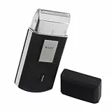 Wahl Mobile Shaver – Kabelloser Elektrorasierer mit Reiseetui – Flexible Scherfolie für eine besonders gründliche Rasur