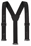 Ziener Braces Teamwear Hosenträger | verstellbar, abnehmbar, Jede Hose, Black, L