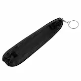 TEHAUX Pu Leder Federmäppchen mit Reißverschluss Kompakter Stifteköcher für Stifte und Schreibwaren Leichtes Tragbares Mäppchen für Büro Schule und Unisex Design