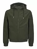 JACK & JONES Male Softshell Jacke Softshell Jacke