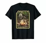 20th Century Fox Alien Xenomorph Prepare Yourself Retro T-Shirt für Erwachsene, Unisex, Schwarz, S