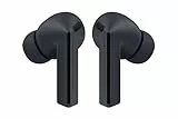 Samsung Galaxy Buds3 FE (2025, CAD-Version & Garantie) – Schwarz, Bluetooth-Ohrhörer mit KI-Echtzeit-Live-Übersetzung, automatisches Pairing und Umschalten, Schweiß- und Wasserbeständigkeit, Find My