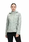 Gil Bret Damen Sommerjacke mit Kapuze 40, Desert Sage