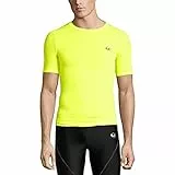 Ultrasport Herren Noam Sport, Trainings, Fitness-T-Shirt, neon gelb, S/M