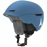 ATOMIC Revent Skihelm Blue Größe L - Unisex für Erwachsene - Individuelle Passform für präzisen Sitz - Überlegener Aufprallschutz - Innovatives Belüftungssystem - Kopfumfang 59-63 cm