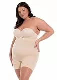 MAGIC BODYFASHION Damen Slimshaper Taillenmieder, Beige (Latte 1953), M EU