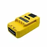 FANZTOOL 20V Ersatz-Akku, 4000 mAh Lithium Werkzeugakku für alle FANZTOOL Geräte