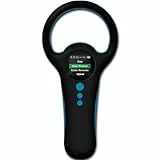Smoostart Bluetooth Haustier Mikrochipscann, Tierchip Lesegerät Chipleser Hunde Chip Scanner Katze 500 historische Aufzeichnungen können überprüft oder auf Computer/Mobile/Pad hochgeladen Werden