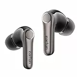 EarFun Air Pro 4+ Bluetooth Kopfhörer mit Noise Cancelling, Hybrid-Treibersystem, Hi-Res Audio, aptX Lossless, LDAC, 6 Mik. KI Anrufe, 54 Std. Akku, Multipoint, Trageerkennung, IP55, Bluetooth 6.0