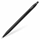 Cross Click Rollerball (Klick-Mechanik, Schreibfarbe schwarz, nachfüllbar) schwarz
