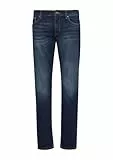 Q/S designed by Herren 44.899.71.3153 Slim Jeans,, per pack Blau (Denim 57Z5), W33 (Herstellergröße: 33/32)