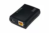DIGITUS Multifunction Network Server Geräteserver 10Mb LAN 100Mb USB 2.0