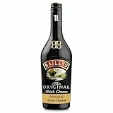 Baileys Original, Irish Cream Likör, weltbekannter Sahnelikör, beliebte Klassiker unter den Bestsellern, 17% vol, 1000ml, Einzelflasche