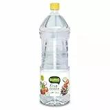 SURIG Essigessenz 2000ml mit 25% Essigsäure - 100% pflanzlicher Essig zum Reinigen und Entkalken in Küche und Haushalt - Lebensmittelqualität zum Kochen und Einlegen