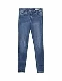 Vero Moda NOS Damen VMTANYA MR S Piping Jeans VI349 NOOS Skinny Jeans, per Pack Blau (Medium Blue Denim Medium Blue Denim), 38/L32 (Herstellergröße: M)