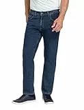PIONEER AUTHENTIC JEANS Herren Rando Jeans, Dark Blue Stonewash 6811, 38W / 30L