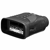 Bresser Digitales Nachtsichtgerät 4X Optik 8X Zoom 300m Reichweite 2.5K Video Foto IR-Beleuchtung Display Akku Stativanschluss Outdoor