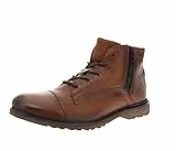 bugatti Herren-321-A0U3L-3500-6300-Stiefel Kaltfutter,cognac,46