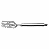 Weis 17251 Fischentschupper 21cm, Edelstahl, Silber, 21 x 3 x 3 cm