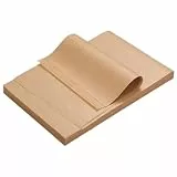 200 Stück Backpapier Ohne PFAS und BPA, 30x20cm Backpapier Zuschnitte, Antihaft-Backpapiere, Geeignet zum Backen, Kochen, Grillen, Braten und Dämpfen