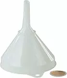 Hünersdorff 951100 Trichter Durchmesser 168 mm aus Polyethylen, weiß