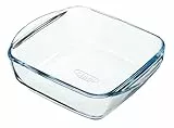 PYREX Preware Rechteckige Auflaufform, Glas, 23 x 15 cm, 1,1 l