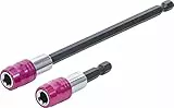 BGS Diy 20815 | Automatischer Bithalter-Satz | Abtrieb Innensechskant 6,3 mm (1/4') | 60/150 mm | 2-tlg.