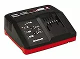 Original Einhell Power X-Fastcharger 4A (Li-Ion, für alle Power X-Change Akkus verwendbar, 4-Ampere Schnellladetechnologie, Akkuüberwachung für optimalen Ladevorgang)