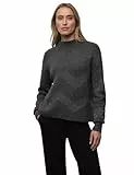 Street One Glitzer Jacquard Pullover Gravel Grey Mel. 40