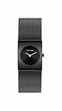 Calvin Klein Zwei-Zeiger-Quarzwerk-Uhr für Damen Kollektion CK Pulse mit Schwarzes Edelstahl-Mesh-Gliederarmband - 25100138