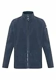 CHIEMSEE Herren Fleecejacke mit Jumper Badge, Sportlicher Nahtführung & Frontzipper, Regular fit Fliesjacke mit Anti-Pilling-Finish, 3 Farben, S-3XL
