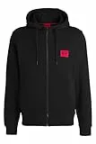 HUGO Herren Daple212 Pullover, Black1, M EU