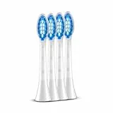 Silk'n Ersatzbürstenköpfe, Familienpackung (4 Stück) weiß, weich für SonicYou/Soft